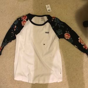 3/4 Sleeve Vans Shirt